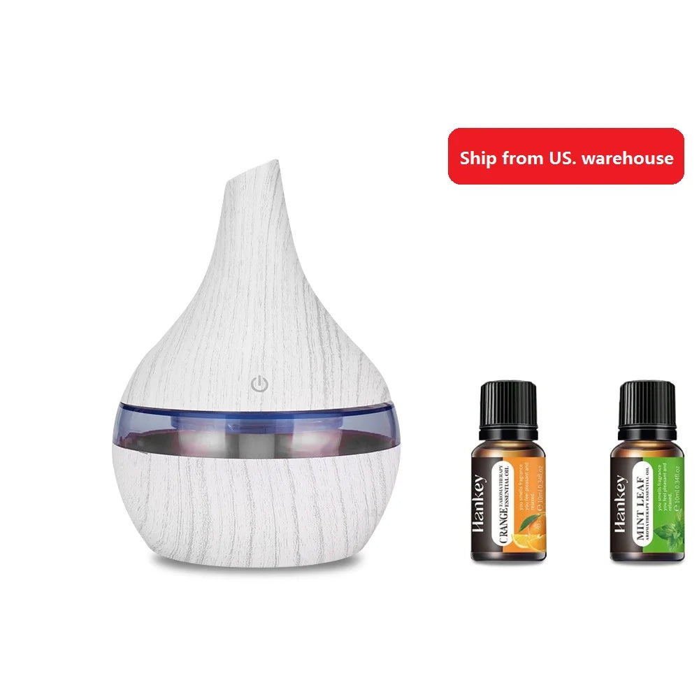 Essential Oil Diffusers Ultrasonic Air Humidifier