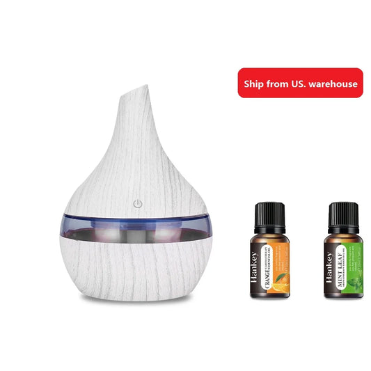 Essential Oil Diffusers Ultrasonic Air Humidifier