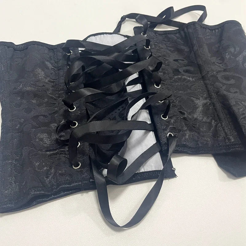 Shapewear for women's Waist Trainer Tummy Control Corset Body Shaper Shapewear Women 3-Row Hook Fit Waist Cincher Bust Lifter Top for Outfit Match