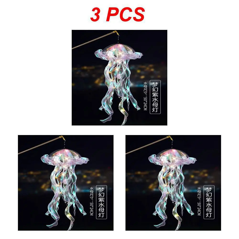 Jellyfish Lamp, Portable Flower Lamp, Girl Room Atmosphere Decoration Lamp, Bedroom Night Lamp, Home Decoration, Birthday Gift