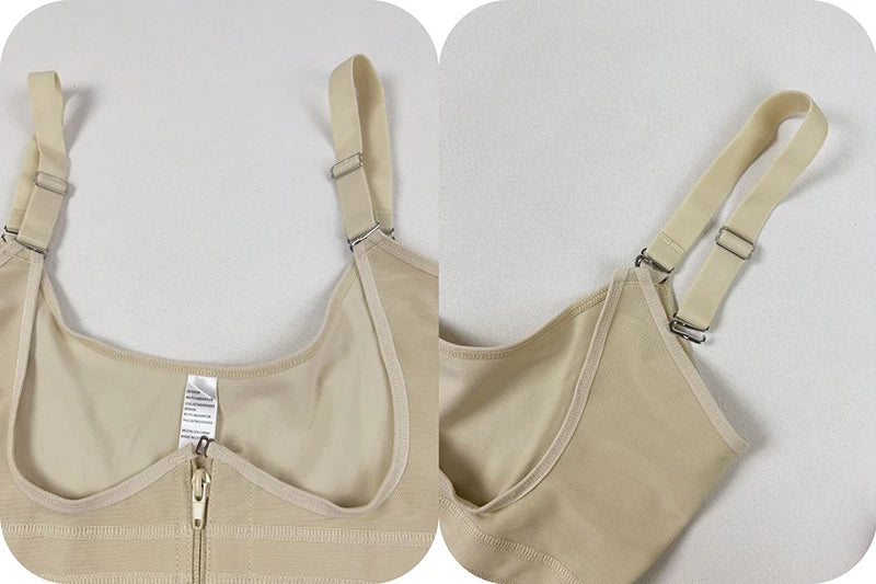 Shapewear for women's Full Body Shaper Fajas Colombians Reductors Girdles Slimming Sheath Waist Trainer Bodysuits Shapewear Tummy Control BBL Corset