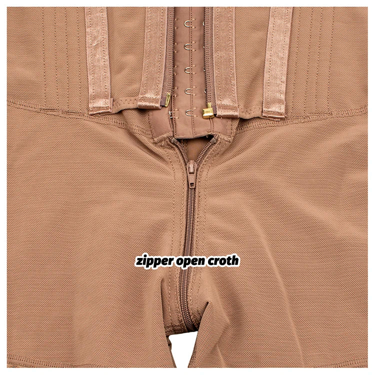 Shapewear for women's High Compression Girdle Shaper Colombian Fajas Shapewear Postpartum Belly flat Sheath Waist Trainer Belts Woman Extreme Corset