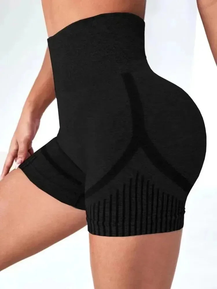Shapewear for Women Yoga Shorts High Waist Workout Shorts Fitness Yoga Lift Butt Fitness Ladies