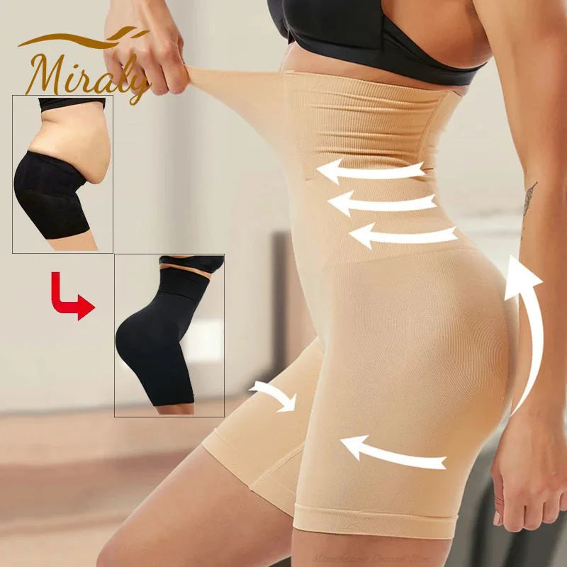 Shapewear for Women High Waist Trainer Panties Slimming Sheath Tummy Control Hip Butt Lifter Shorts Ladies Mid Thigh Body Shaper