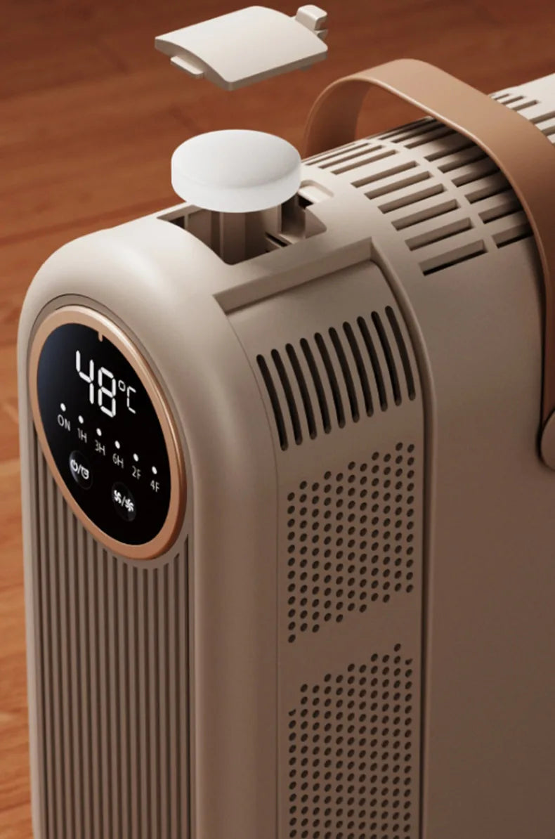 Six-Arm Foldable Shoe Dryer