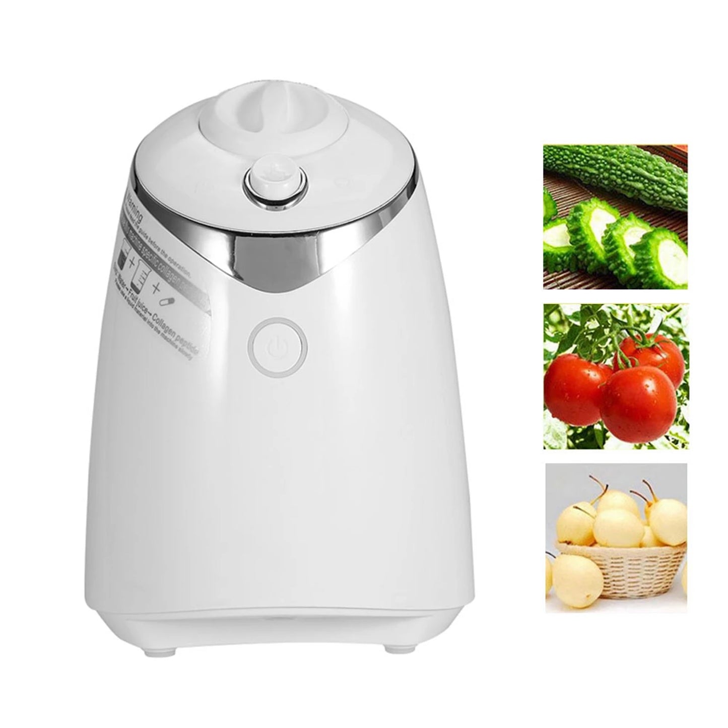 Fruit Mask Machine DIY Natural Fruit Vegetable Face Mask