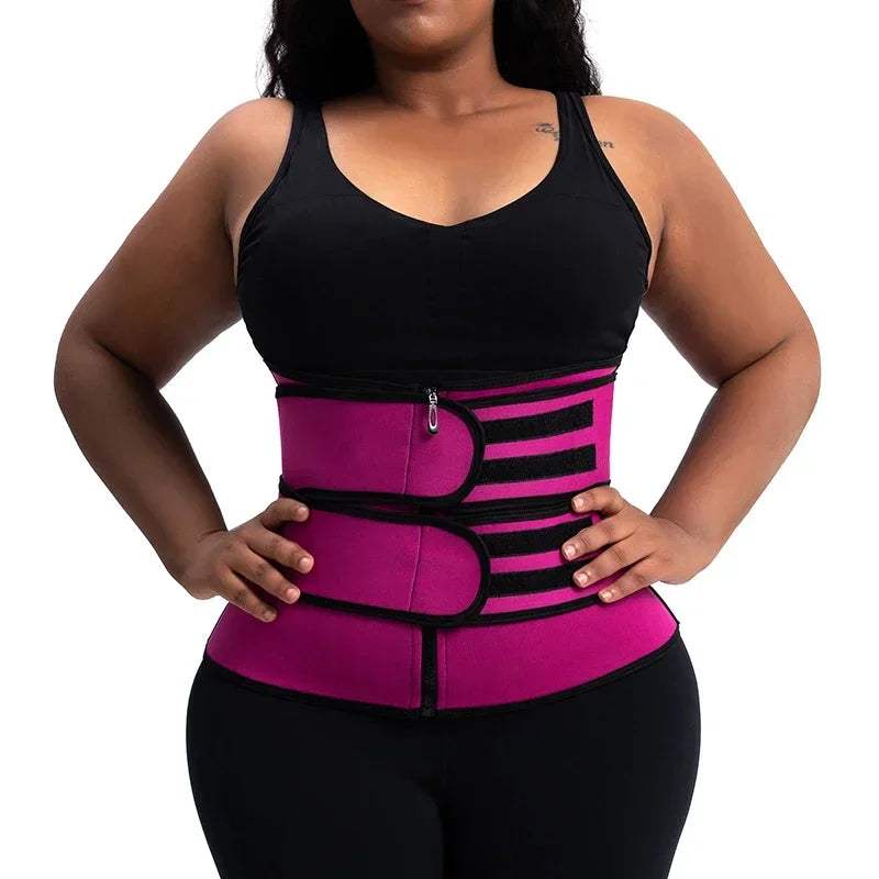 Shapewear for women's Fitness Belly Control Belt Abdominal Shaping Belt Sports Slimming Body Shaper Waist Trainer Trimmer Sauna Sweat Shapewear
