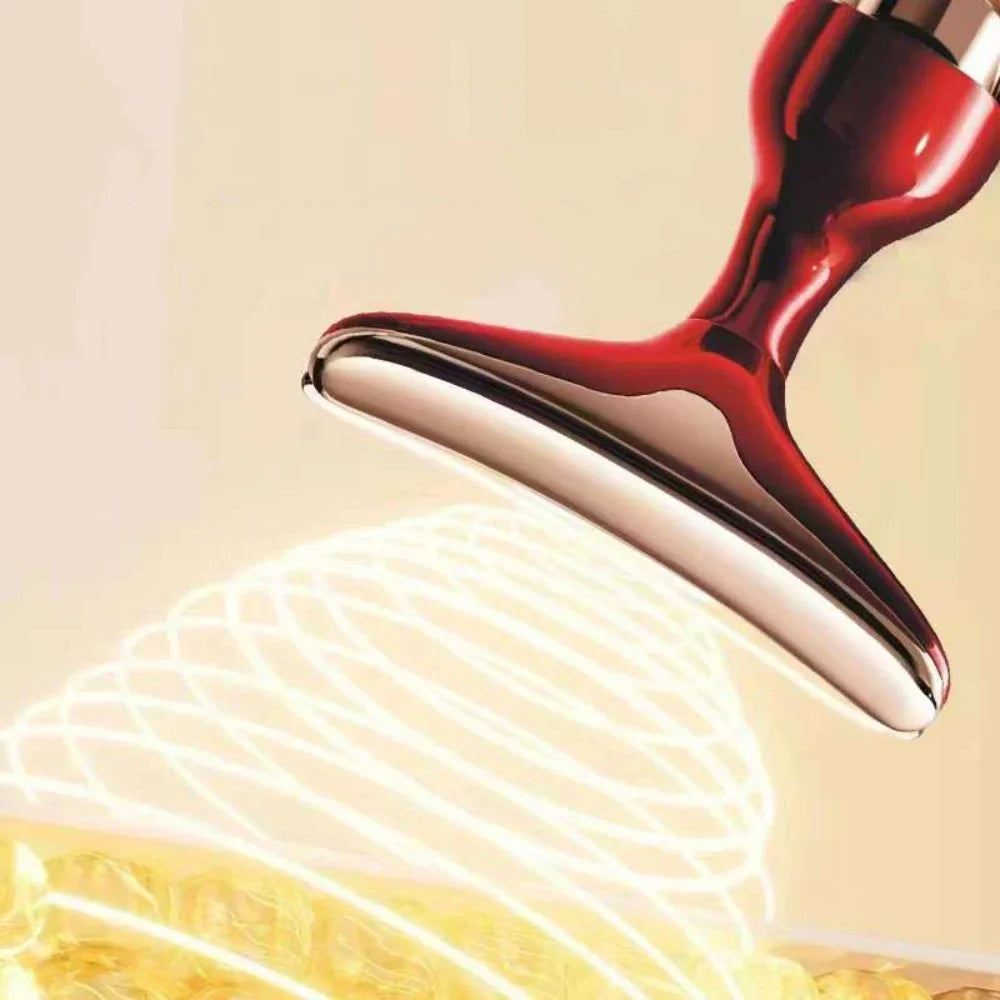 3 In 1 Face Massager Neck Facial Eye Massage Introducer Microcurrent Skin Rejuvenation Anti Aging Beauty Device BEAUTY TOOLS