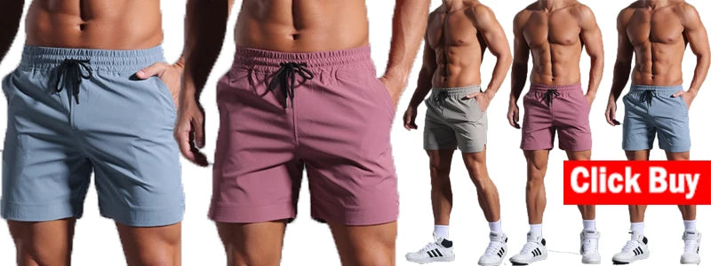 shorts for men's Compression Shorts Men Summer Sportswear Training Tights Gym Fitness Leggings Short Pants Sport Bottoms Running Shorts Men