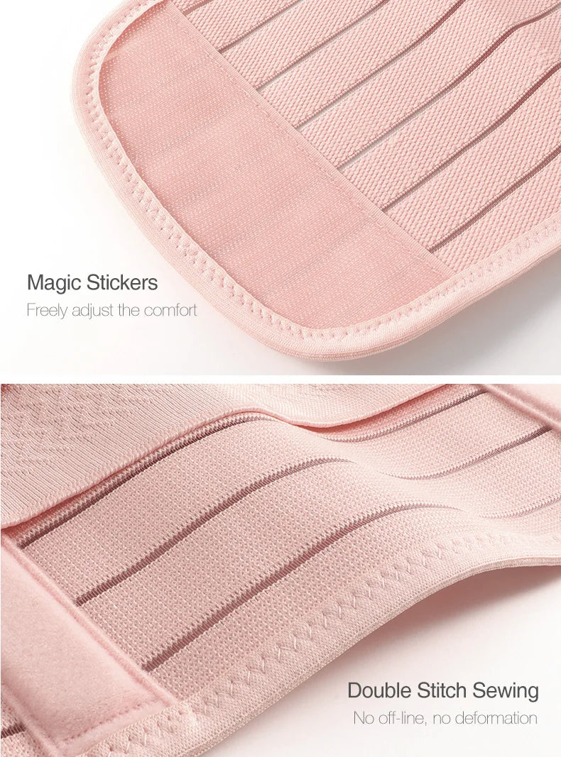 Shapewear for Women  3in1 Corset Postpartum Belly Band Pregnant Women Tummy Belly Pelvis Belt Wrap Waist Trainer Recovery Bandage Strap Body Shaper