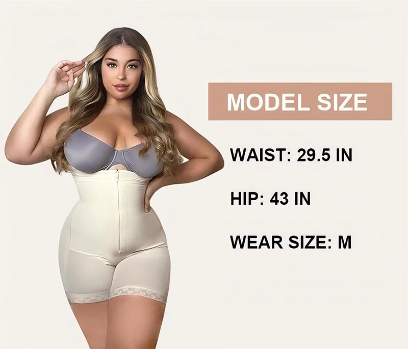 Shapewear for women's Full Body Shaper Fajas Colombians Reductors Girdles Slimming Sheath Waist Trainer Bodysuits Shapewear Tummy Control BBL Corset