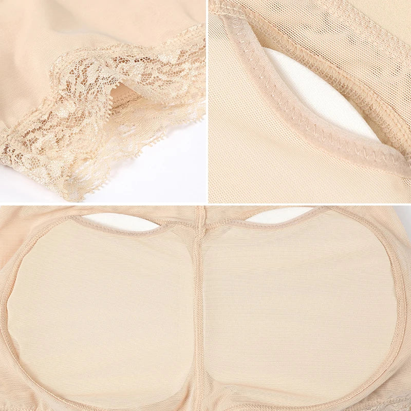Shapewear for women's Butt Lifter Panty Fake Buttock Body Shaper Padded Underwear Lady Lift Bum High Waist Tummy Control Hip Enhancer Panties