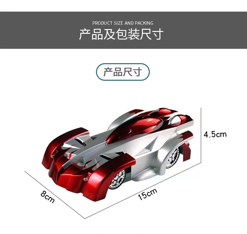 RC Car Climbing Ceilling Electric Car Radio Remote Control