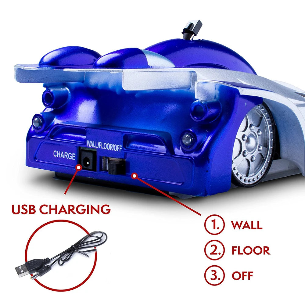 RC Car Climbing Ceilling Electric Car Radio Remote Control