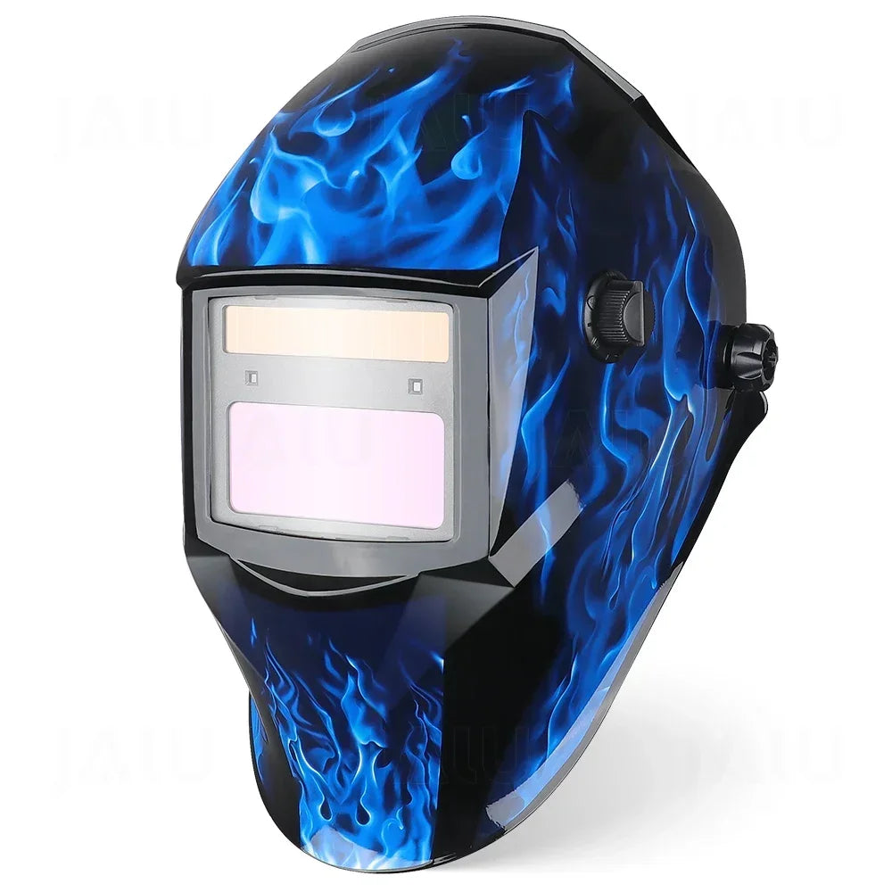 Big View Mask Welding Helmet Filter Cascos Maquina Solda Capacete 1112 Welder Auto Darkening Welding Filter Mascara D Solda Mask