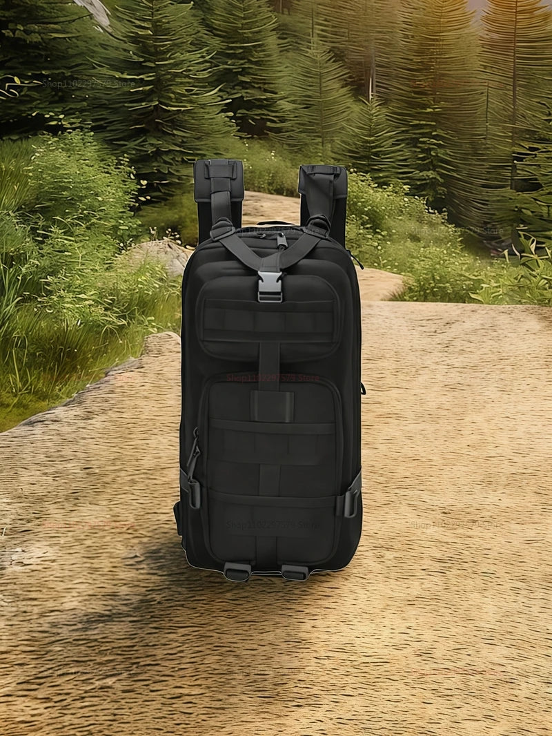 Outdoor tactical backpack - With a large waterproof capacity and lightweight design, this backpack is suitable for hiking trips.