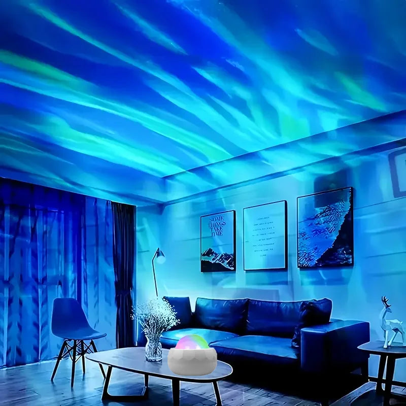 Colorful Galaxy Projector Bedroom Night Light Kids Room Decoration Christmas