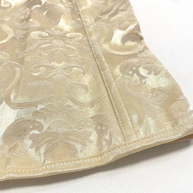 Shapewear for women's Waist Trainer Tummy Control Corset Body Shaper Shapewear Women 3-Row Hook Fit Waist Cincher Bust Lifter Top for Outfit Match