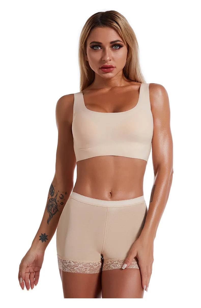 Shapewear for women's Butt Lifter Panty Fake Buttock Body Shaper Padded Underwear Lady Lift Bum High Waist Tummy Control Hip Enhancer Panties