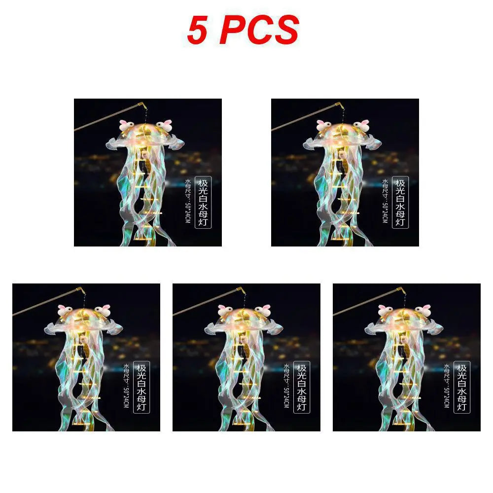 Jellyfish Lamp, Portable Flower Lamp, Girl Room Atmosphere Decoration Lamp, Bedroom Night Lamp, Home Decoration, Birthday Gift