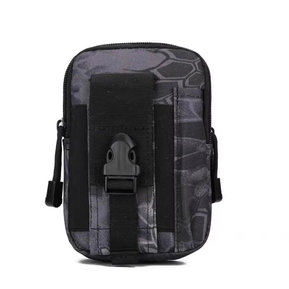 Tactical Waist Bag Outdoor Hunting Molle Bag EDC Pack Multifunction Men Sport Hiking Hunting Working Tools Mobile Phone Pouch