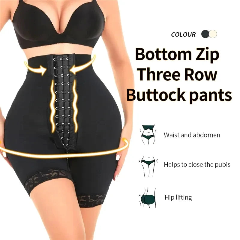 Shapewear for women's High Compression Underwear Short Waist Trainer Body Shaper Corset Shapewear Sexy Butt Lifter Tummy Control Panties Thigh Slimmer