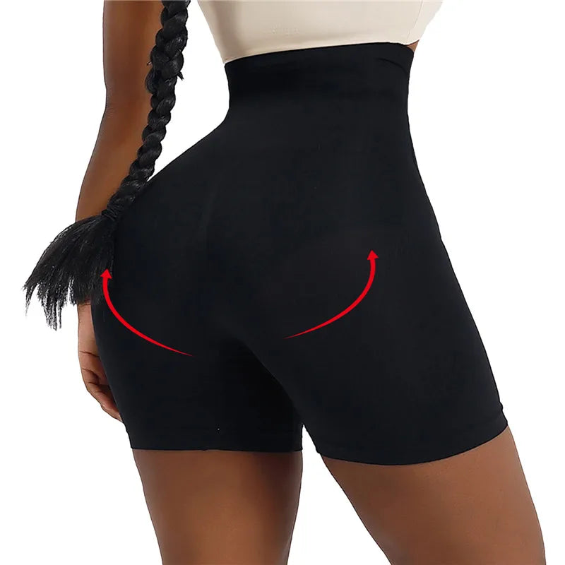 Shapewear for Women New Women Firm Tummy Control with Hook High Waist Trainer Body Shaper Butt Lifter Shapewear Panties Female Slimming Fajas Shorts