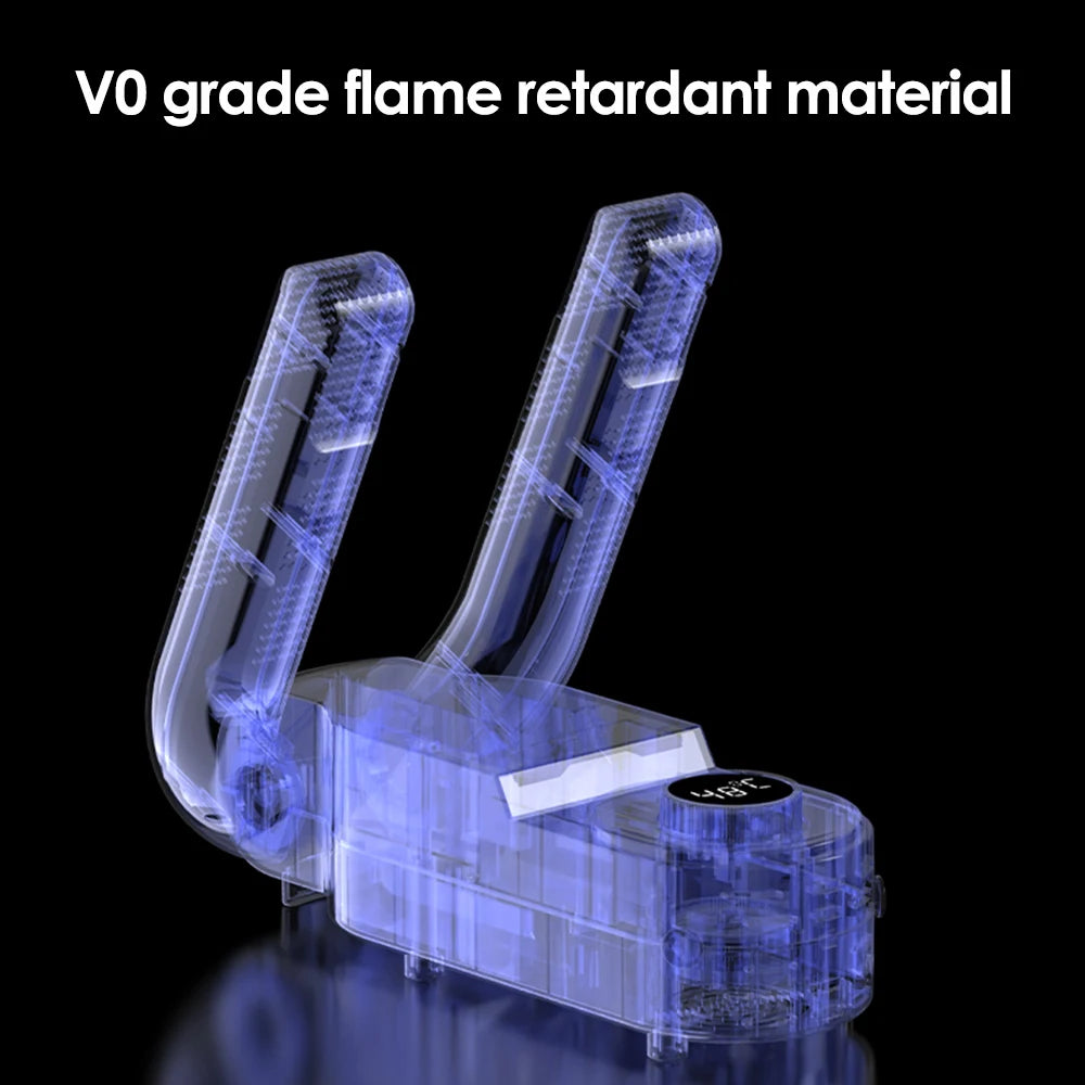 Electric Shoes Dryer Machine Folding Smart Constant Temperature Fast Dryer Heater Deodorizer Dehumidifier Device Boots Drier