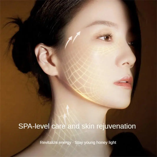 Home Beauty Instrument One-instrument Three-body Massage Instruments for Lifting And Tightening Facial Skin Fade Lines Lady Gift