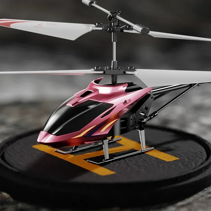 2.5/3.5Ch Rc Helicopter Plane 2.4G Remote Control Aircraft Fall-Proof Cool Lights Drone Airplane Model Children Birthday Gifts