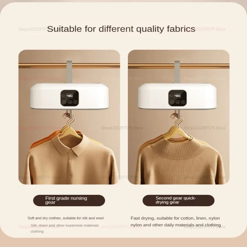 Remote Control Multifunctional Dryer  Home Cabinet  Folding Electric Clothes Dryer Warm Air Dryer Portable Clothes Dryer