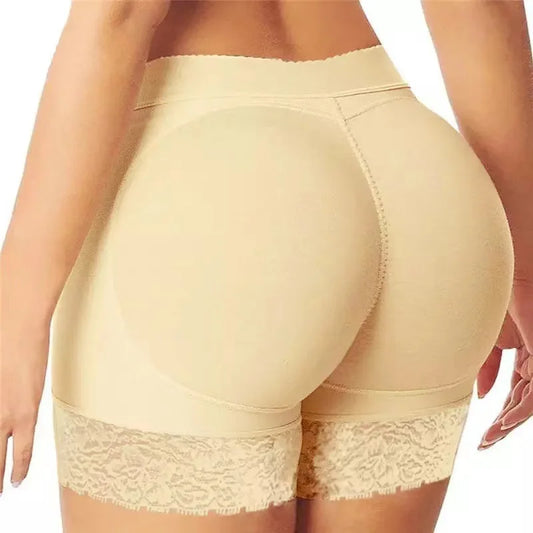 Shapewear for women's Butt Lifter Panty Fake Buttock Body Shaper Padded Underwear Lady Lift Bum High Waist Tummy Control Hip Enhancer Panties
