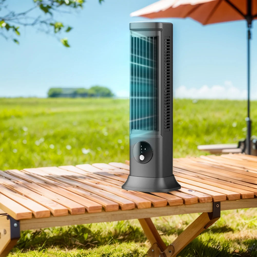 Air Cooler 3 Speed Desktop Tower Fan For Home Office Standing Fan