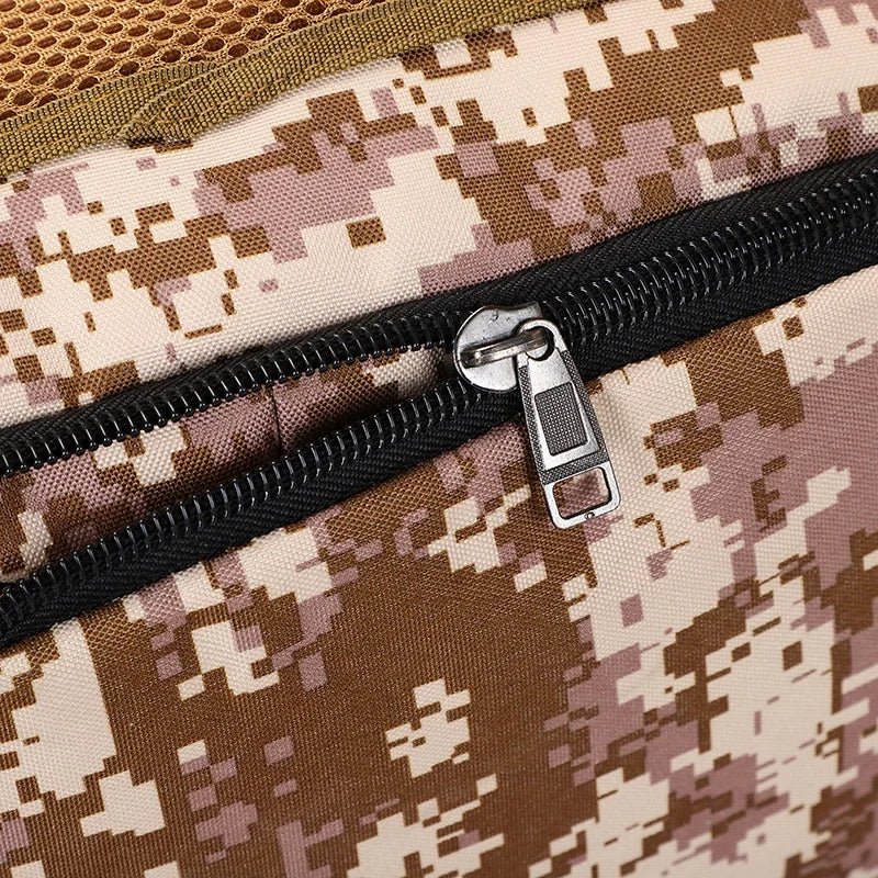 80L/100L  Mountaineering Bag Climb Bag Tactical Backpacks Large Backpack Outdoors Hiking Camping Travel Bags