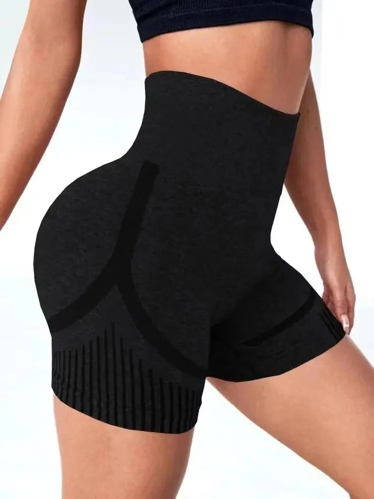 Shapewear for Women Yoga Shorts High Waist Workout Shorts Fitness Yoga Lift Butt Fitness Ladies
