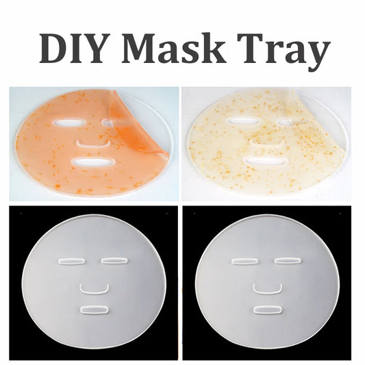 Silicone Facial Mask Plate Fruit Vegetable Mask Maker
