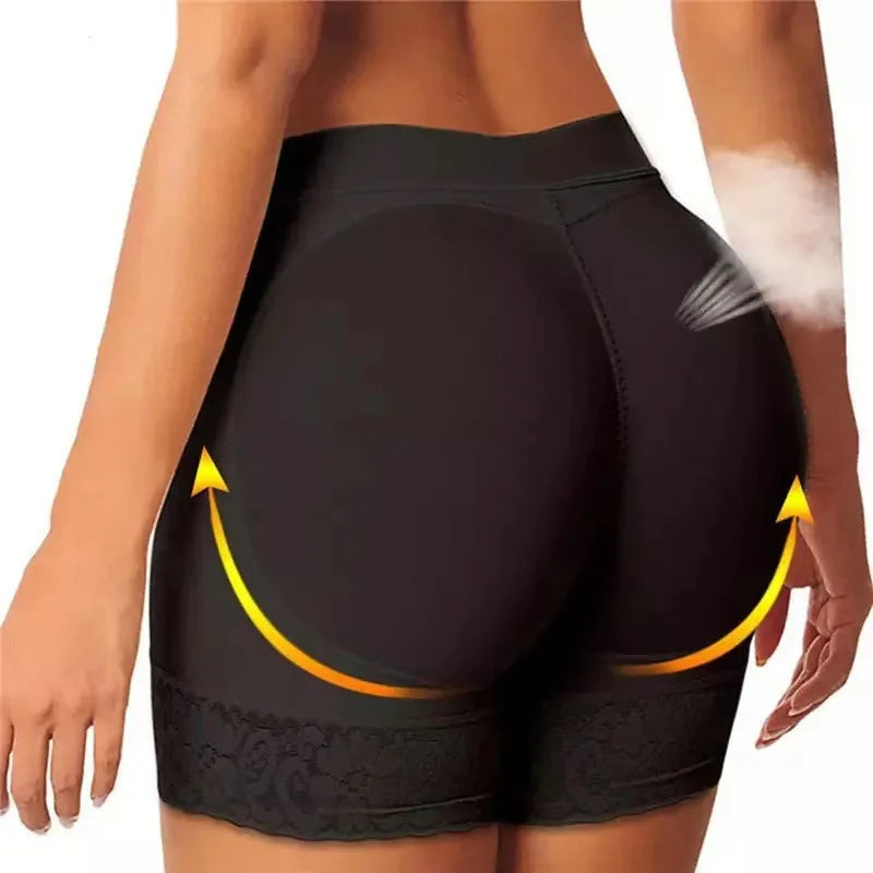 Shapewear for women's Butt Lifter Panty Fake Buttock Body Shaper Padded Underwear Lady Lift Bum High Waist Tummy Control Hip Enhancer Panties