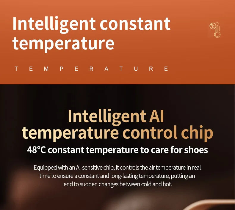 Six-Arm Foldable Shoe Dryer