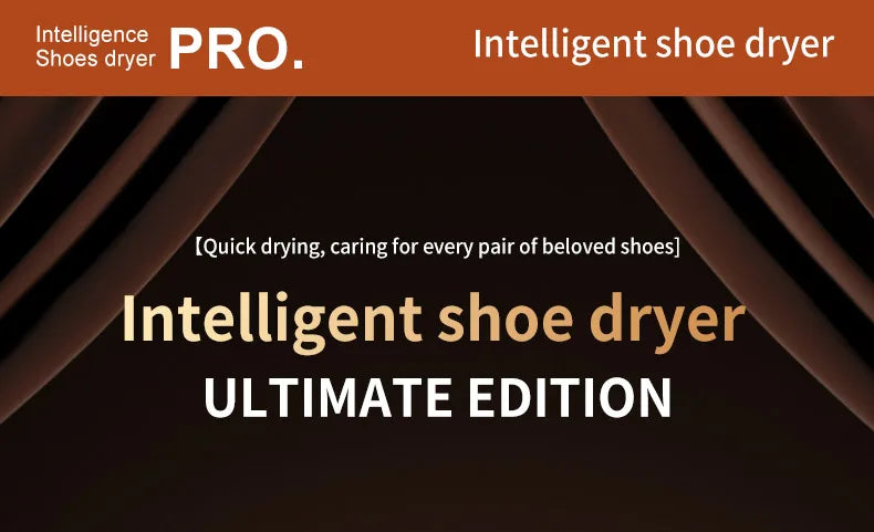 Six-Arm Foldable Shoe Dryer