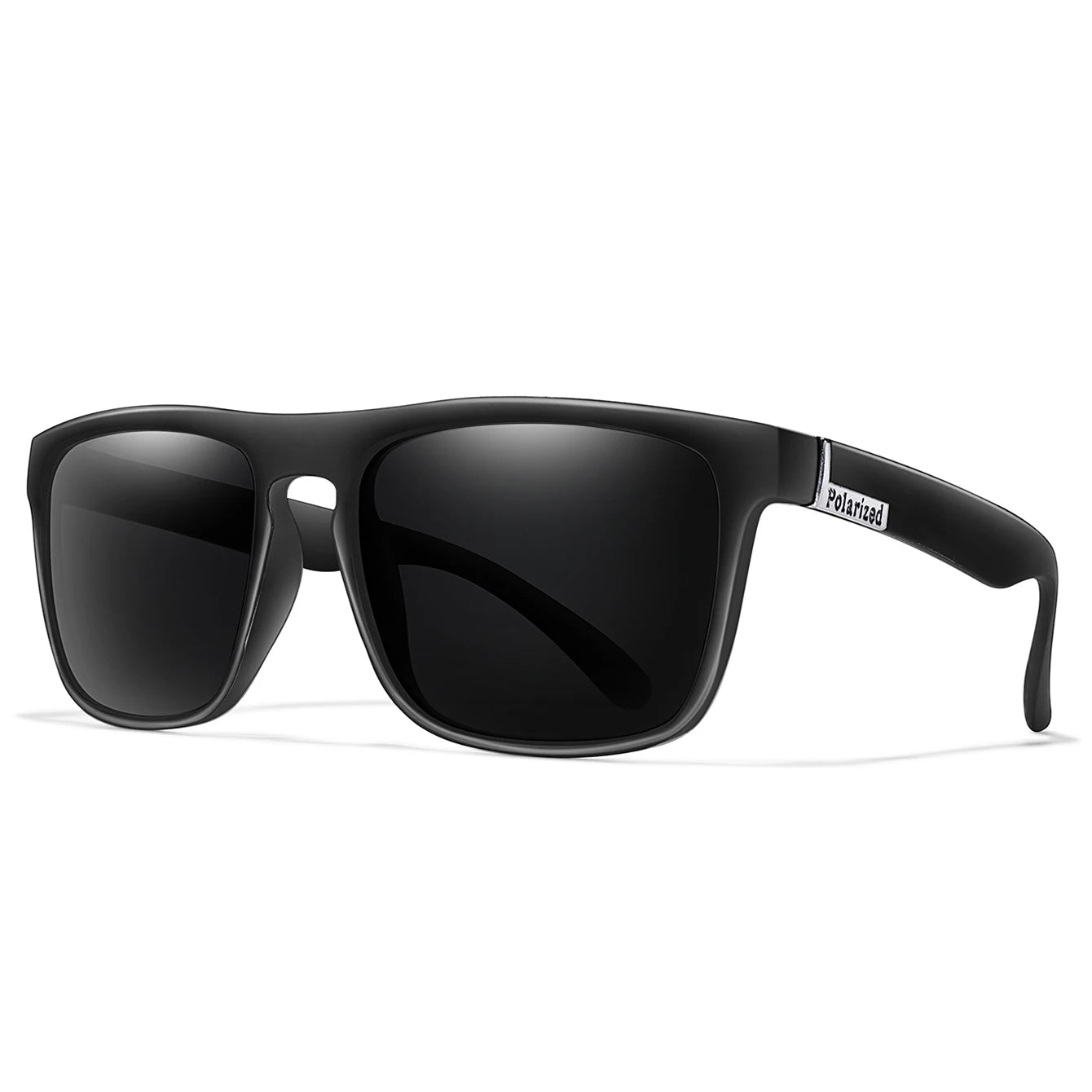 LOISRUBY Brand Polarized UV400 Sunglasses Men Driving Bike Motorcycle Classic Square Frame Cycling Fishing Eyewear Festival gift