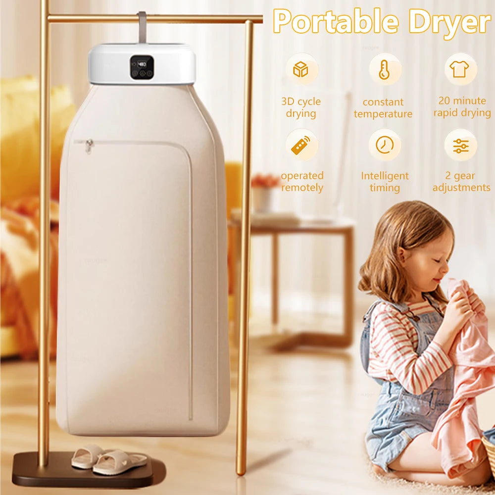 Electric Portable Clothes Dryer