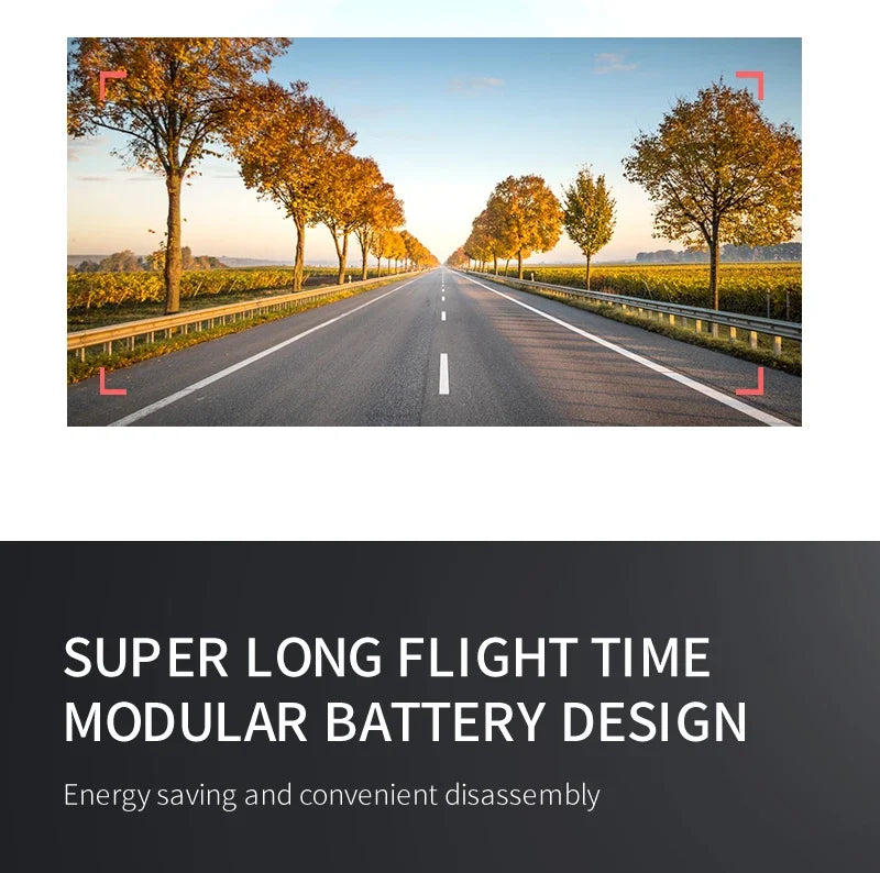 Drone E88 Pro WiFi FPV Drone - Single/Dual 4K/1080P Camera