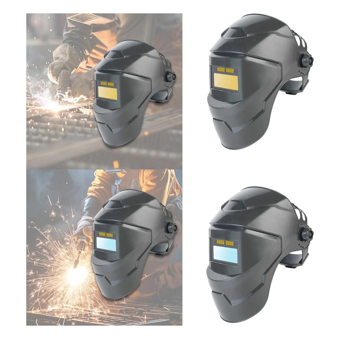 Welding Helmet Adjustable Heat Insulation Equipment Protective Protector