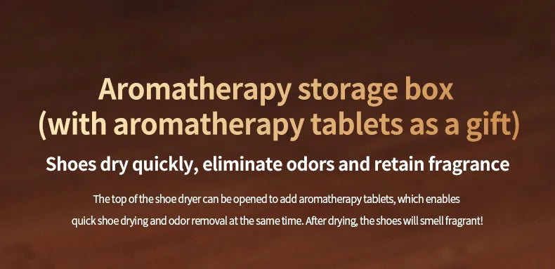 Six-Arm Foldable Shoe Dryer