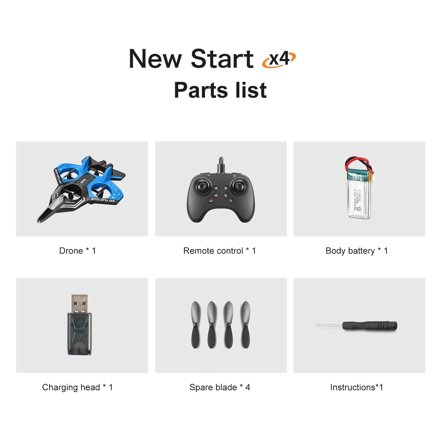 Remote Control Aircraft 2.4G Glider Aircraft EPP Toy Drone Kids Gift