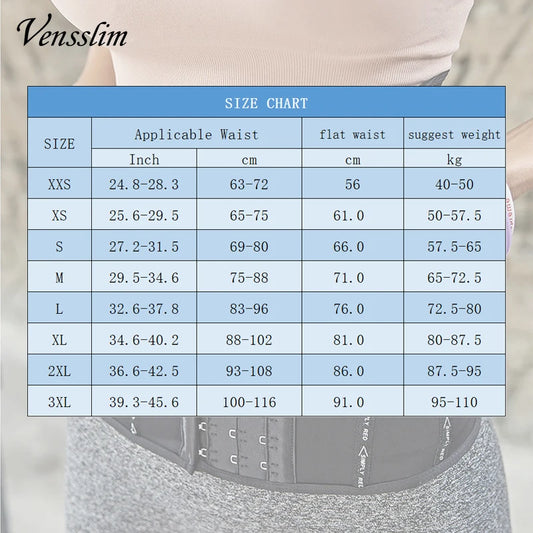 Shapewear for women's Vens slim Sweat Belt Slimming Sheath Woman Flat Belly Body Shapewear Women Exercise Fat Burner Slim Waist Girdle Waist Trainer
