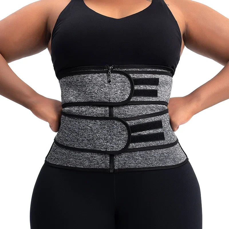 Shapewear for women's Fitness Belly Control Belt Abdominal Shaping Belt Sports Slimming Body Shaper Waist Trainer Trimmer Sauna Sweat Shapewear