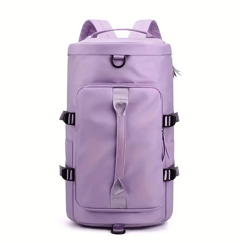 Large Capacity Storage Bag Travel Bag Tote Carry On Duffel Luggage Waterproof Backpack Handbag Oxford Shoulder Women