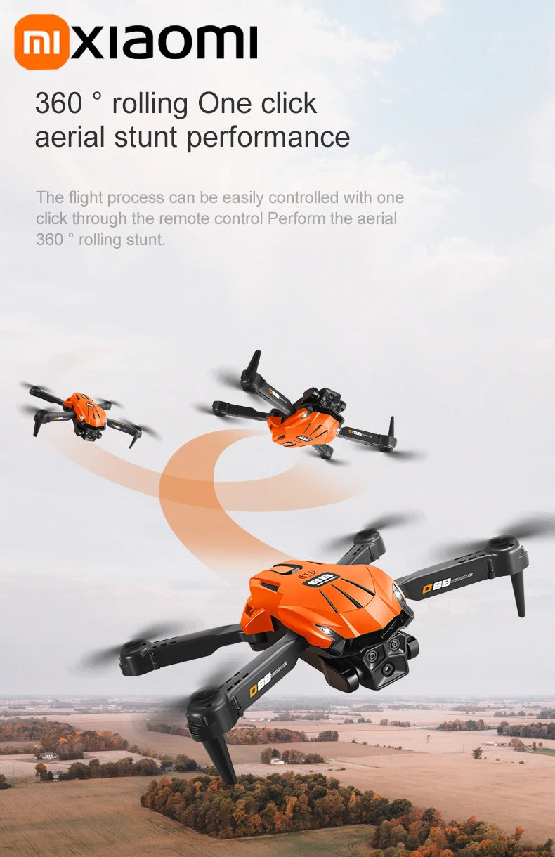 Xiaomi D88 Drone 8K Aerial HD Dual Camera Photography Intelligent Obstacle Avoidance Brushless Motor 5G WIFI GPS Return VR Drone
