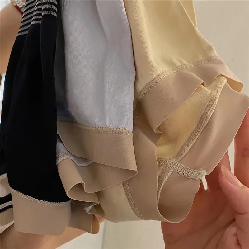 Shapewear for women's High Waist Shaping Panties Breathable Body Shaper Slimming Tummy Underwear Butt Lifter Seamless Panties Shaperwear